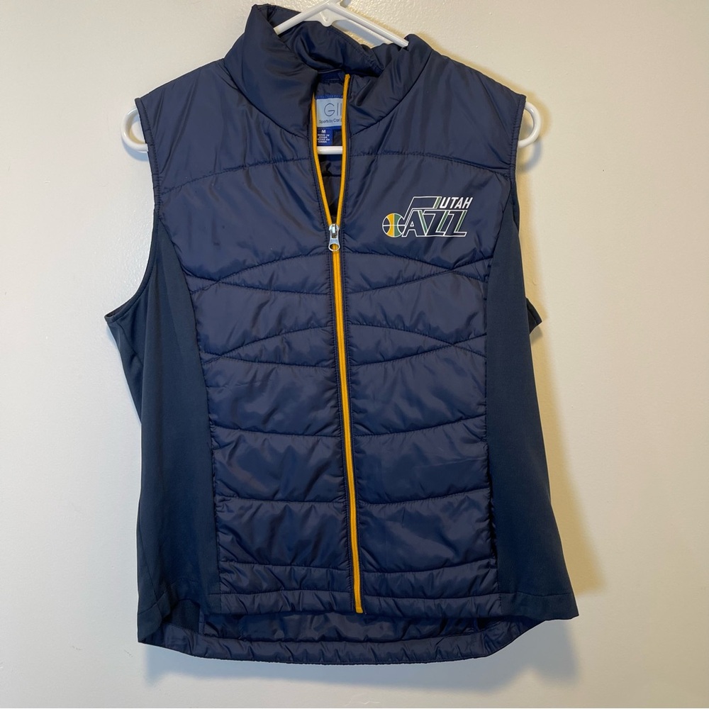 NBA Utah Jazz Navy‎ Blue Vest